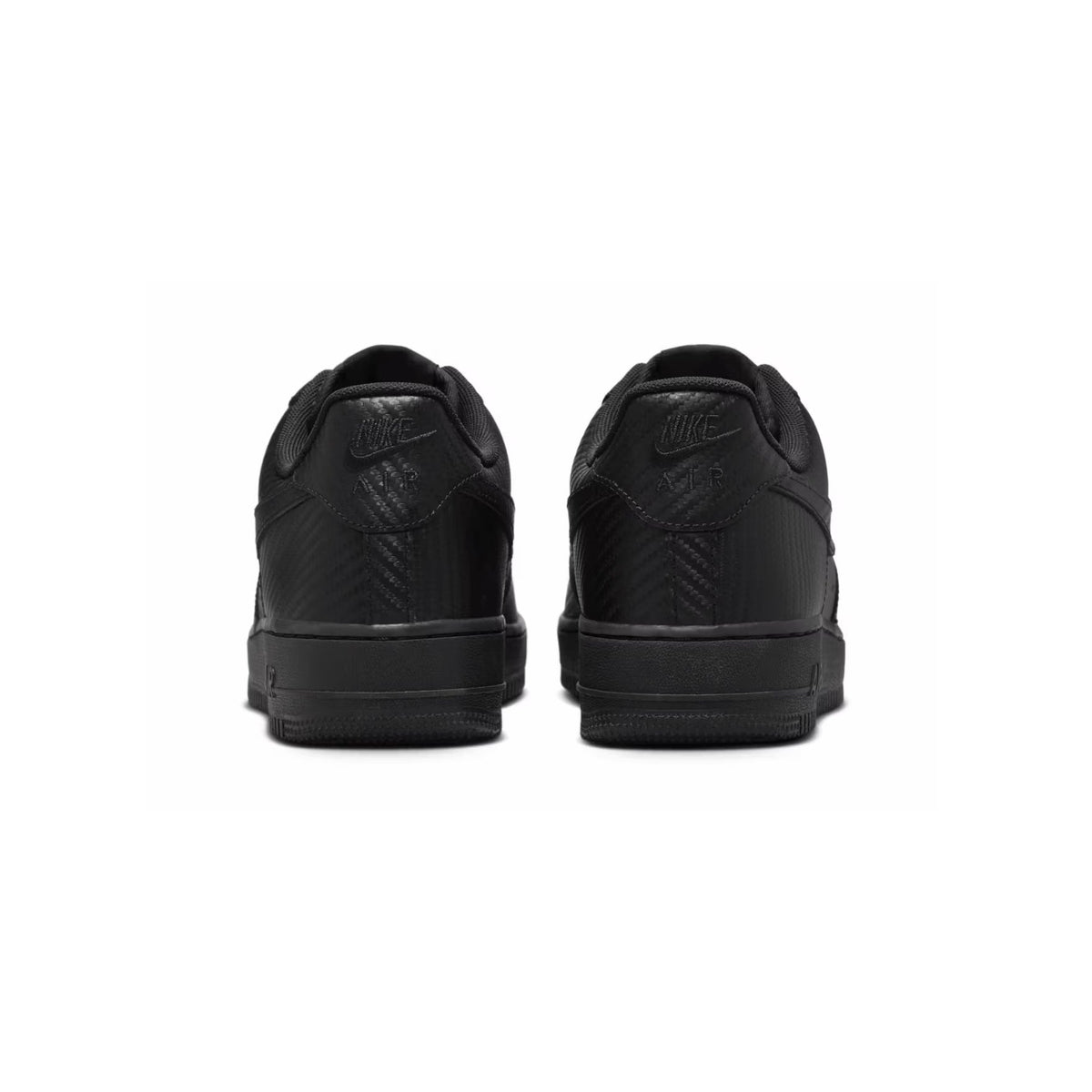 Nike Air Force 1 Low Black Carbon Fiber Nero Uomo Donna - 3