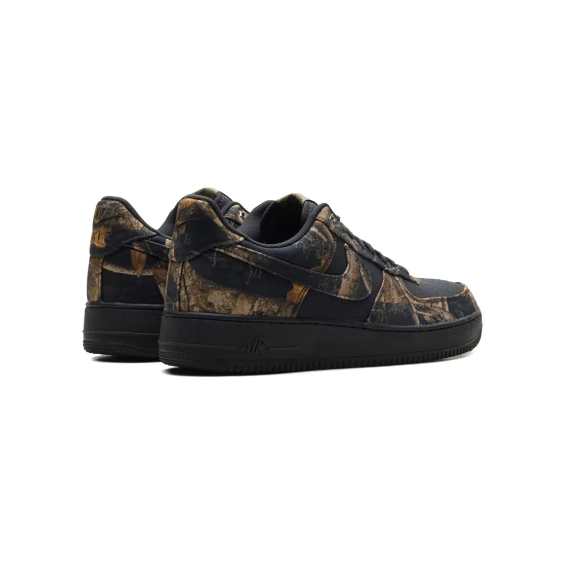 Nike Air Force 1 '07 Realtree Marrone Verde Uomo Donna - 3