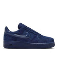 Nike Air Force 1 Low '07 Midnight Navy Black Blu Nero Uomo Donna - 1