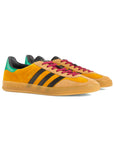 Adidas Gazelle x Gucci Giallo Nero Verde Scarpe Esclusive