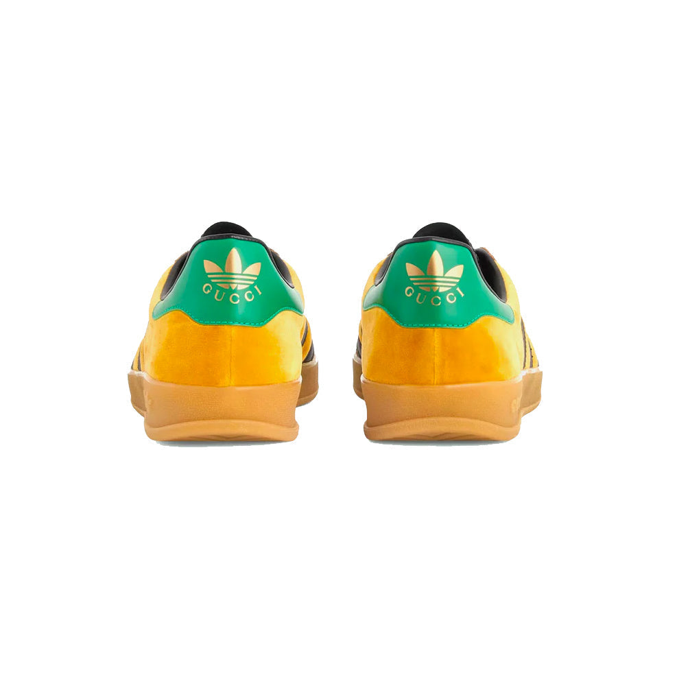 Adidas Gazelle x Gucci Giallo Nero Verde Scarpe Esclusive