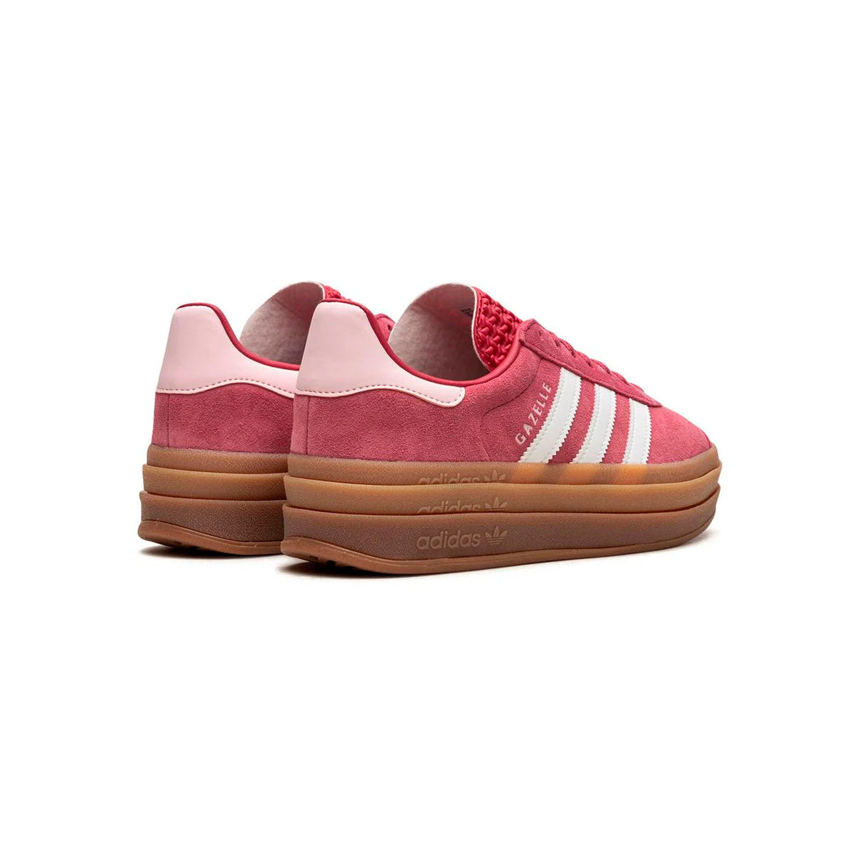 Adidas Originals Gazelle Bold Donna Rosa Flamingo Suede Platform