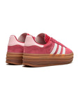 Adidas Originals Gazelle Bold Donna Rosa Flamingo Suede Platform