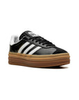 Adidas Originals Gazelle Bold Platform Nero Bianco Gum