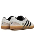Sneakers Adidas Gazelle Indoor x Bad Bunny Benito Bianche Nere Suede