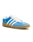 Sneakers Adidas Gazelle Indoor x Bad Bunny San Juan Blu Bianche Suede
