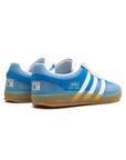 Sneakers Adidas Gazelle Indoor x Bad Bunny San Juan Blu Bianche Suede