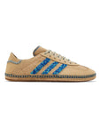 Sneakers Adidas Gazelle x Clot Lino Beige con Dettagli Azzurri