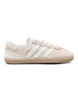 Sneakers Adidas Gazelle x Clot Bianche Crema in Tessuto e Suede