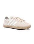 Sneakers Adidas Gazelle x Clot Bianche Crema in Tessuto e Suede