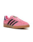 Sneakers Adidas Gazelle Indoor Rosa Bliss e Viola con Suola in Gomma