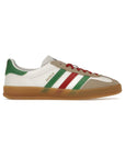 Adidas Gazelle x Gucci Bianco Verde Rosso Scarpe Iconiche