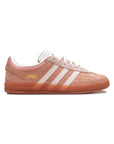 Adidas Gazelle Indoor Cabo Rojo x Bad Bunny sneakers basse uomo e donna in rosso - vista laterale