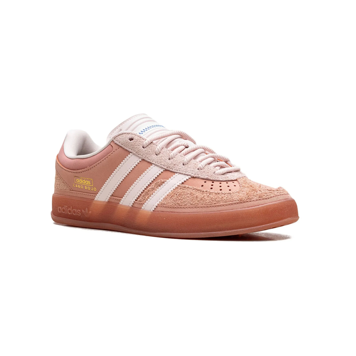 Adidas Gazelle Indoor Cabo Rojo x Bad Bunny sneakers basse uomo e donna in rosso - vista frontale