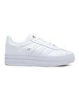 Adidas Gazelle Bold Scarpe Total White Donna Platform Eleganti