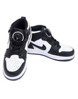 Nike Air Jordan 1 High Bambino Bianche e Nere Panda con Boa