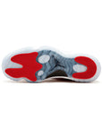 Nike Air Jordan 11 Retro Rosse High Cut Bianco/Ghiaccio