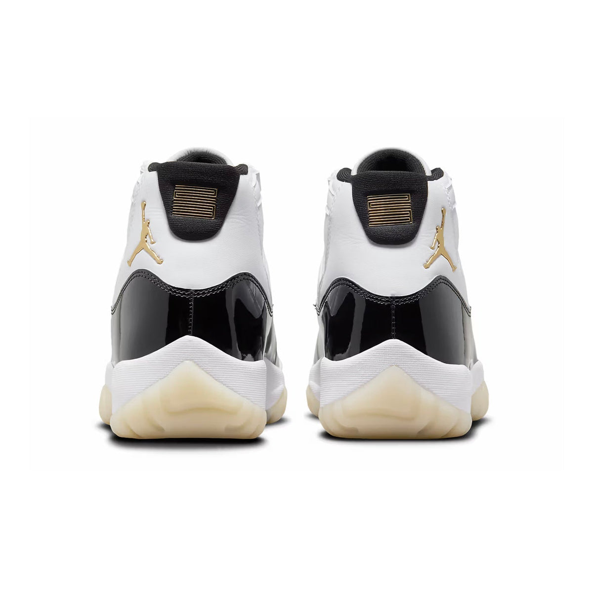 Nike Air Jordan 11 Alta Gratitude Bianco/Nero Oro