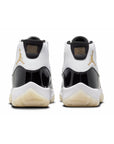 Nike Air Jordan 11 Alta Gratitude Bianco/Nero Oro