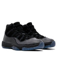 Nike Air Jordan 11 Retro Cap and Gown Total Black Eleganti