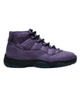 Nike Air Jordan 11 Retro Mojave Viola Suede Nero Uomo - 1