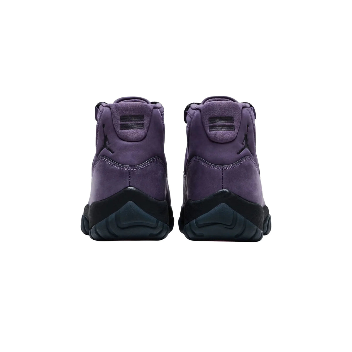 Nike Air Jordan 11 Retro Mojave Viola Suede Nero Uomo - 3