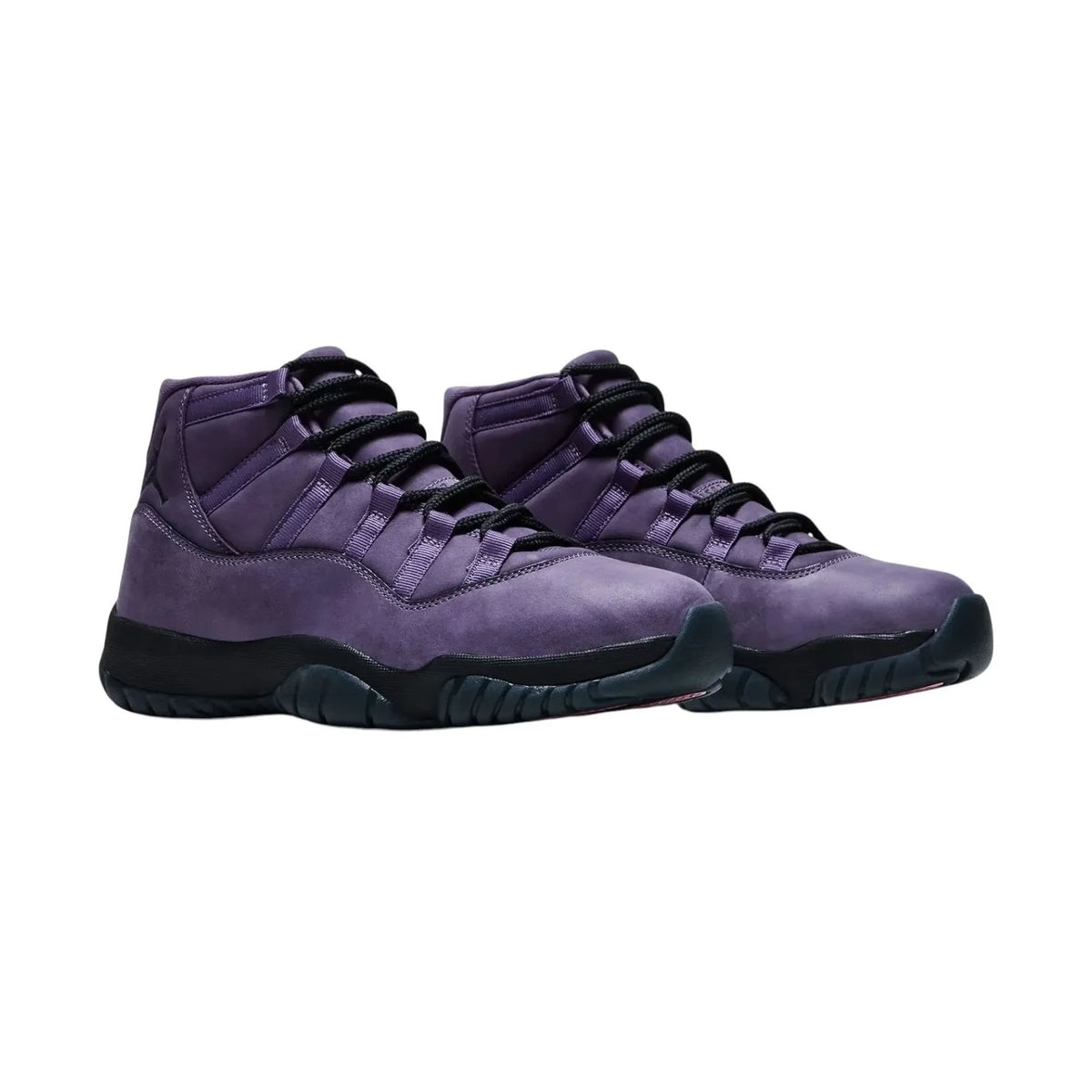 Nike Air Jordan 11 Retro Mojave Viola Suede Nero Uomo - 2