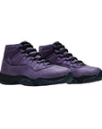 Nike Air Jordan 11 Retro Mojave Viola Suede Nero Uomo - 2