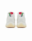 Nike Air Jordan 11 Retro 285 Bianco Pelle Verniciata Uomo - 3