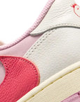 Nike Air Jordan 1 Low Travis Scott Tropical Pink Rosa Uomo Donna - 6