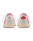 Nike Air Jordan 1 Low Travis Scott Tropical Pink Rosa Uomo Donna - 3