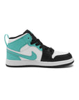 Nike Air Jordan 1 Mid Bambino Tropical Twist Verde Nero Bianco
