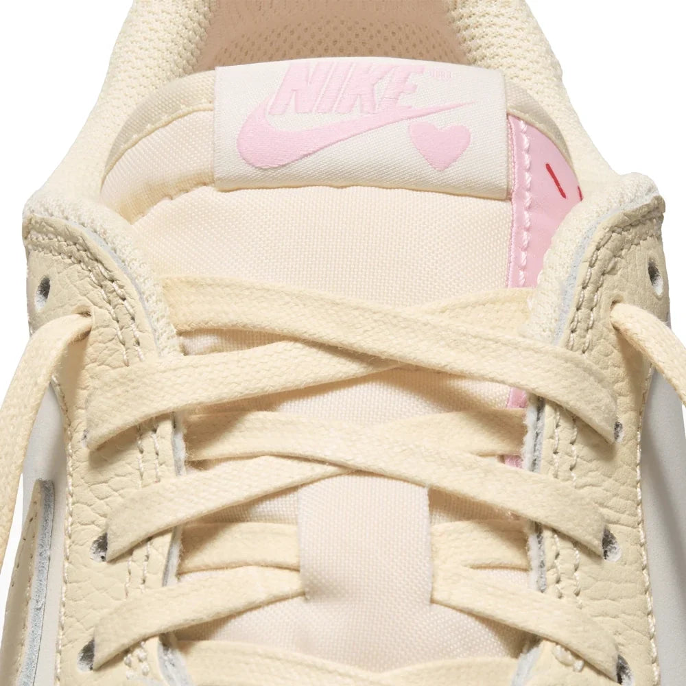 Nike Air Jordan 1 Low Travis Scott Shy Pink Rosa Crema Uomo Donna - 6