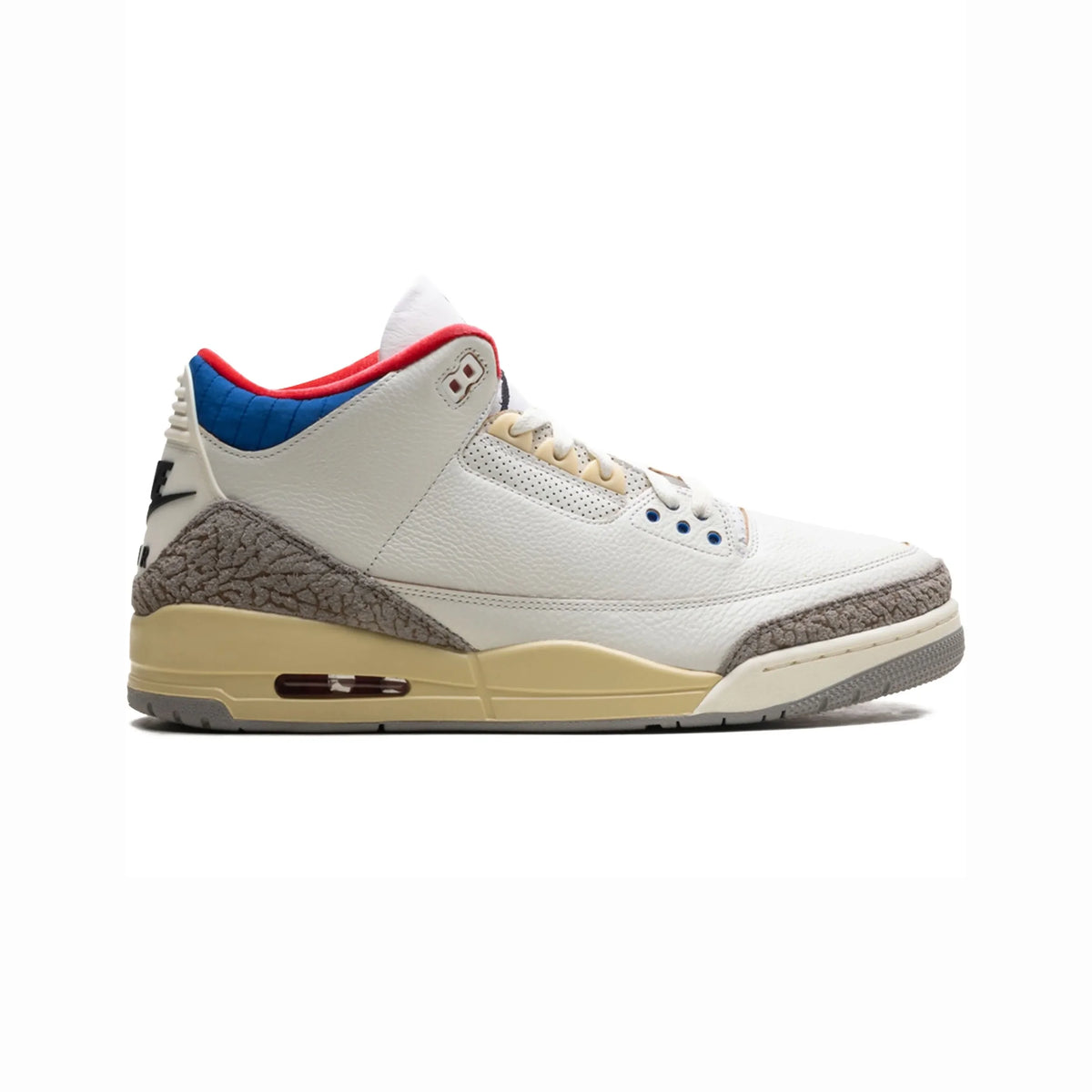 Nike Air Jordan 3 Retro Seoul 2.0 Bianco Blu Rosso Nero Uomo - 1