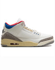 Nike Air Jordan 3 Retro Seoul 2.0 Bianco Blu Rosso Nero Uomo - 1