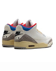 Nike Air Jordan 3 Retro Seoul 2.0 Bianco Blu Rosso Nero Uomo - 3