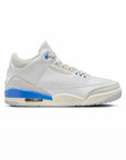 Nike Air Jordan 3 Retro Lucky Shorts Bianco Grigio Blu Uomo - 1