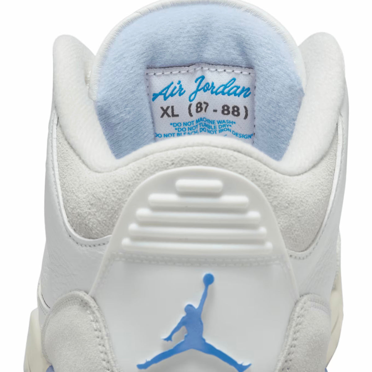 Nike Air Jordan 3 Retro Lucky Shorts Bianco Grigio Blu Uomo - 5