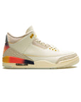 Nike Air Jordan 3 x J Balvin Sunset Beige Multicolor Esclusive