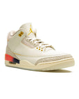 Nike Air Jordan 3 x J Balvin Sunset Beige Multicolor Esclusive