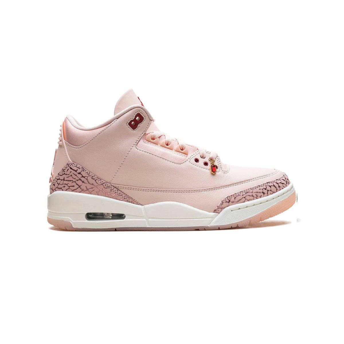 Nike Air Jordan 3 Retro Valentine's Day Treat Yourself Rosa Nero Donna - 1