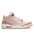 Nike Air Jordan 3 Retro Valentine's Day Treat Yourself Rosa Nero Donna - 1