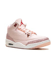 Nike Air Jordan 3 Retro Valentine's Day Treat Yourself Rosa Nero Donna - 2
