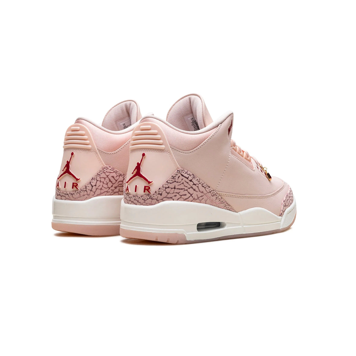 Nike Air Jordan 3 Retro Valentine's Day Treat Yourself Rosa Nero Donna - 3