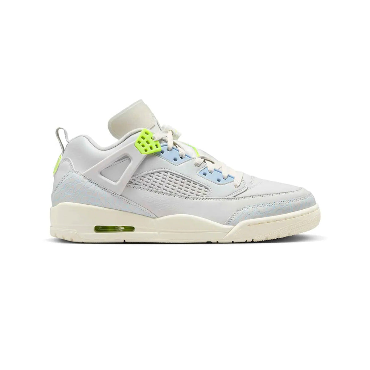 Nike Air Jordan Spizike Low Photon Dust Grigio Bianco Volt Uomo - 1