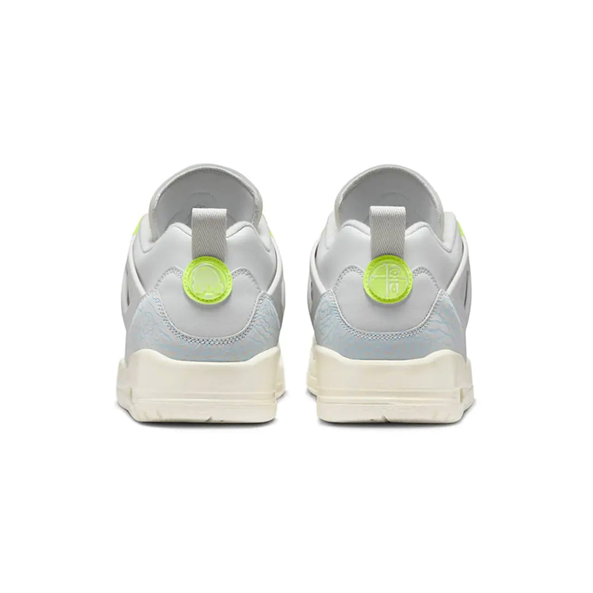 Nike Air Jordan Spizike Low Photon Dust Grigio Bianco Volt Uomo - 3