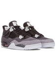 Nike Air Jordan 4 Retro Union Fear Pack Grigio Nero Bianco Uomo