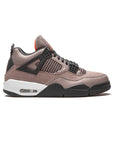 Nike Air Jordan 4 Retro Taupe Haze Marrone Nero Uomo