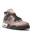 Nike Air Jordan 4 Retro Taupe Haze Marrone Nero Uomo