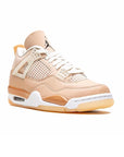 Nike Air Jordan 4 Retro Shimmer Rosa Crema Donna